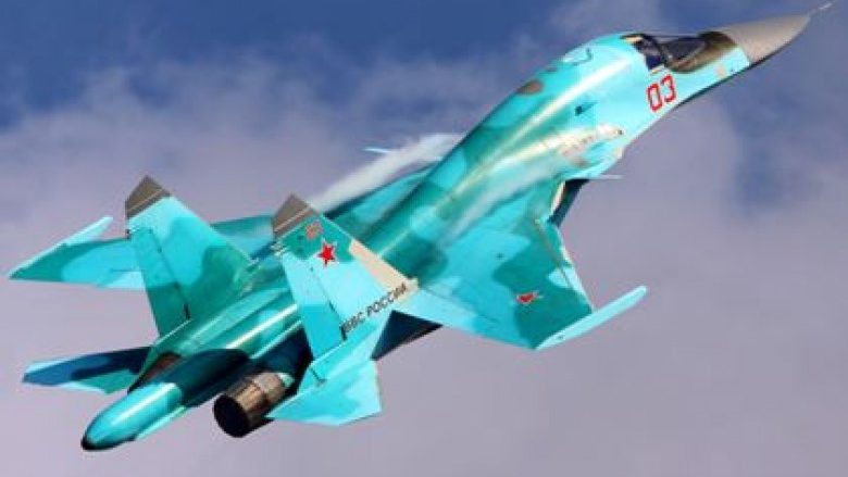 Rrëzohet aeroplani bombardues rus Sukhoi Su-34