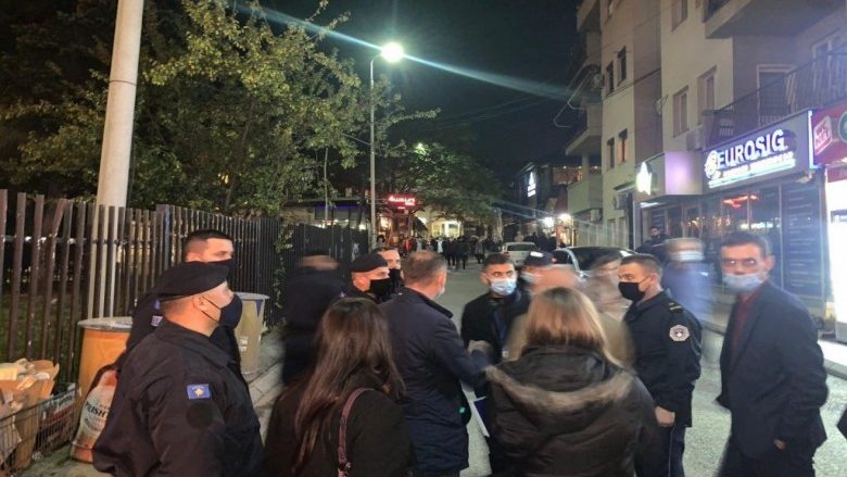 Masat anti-COVID-19, aksion i Policisë e Inspektoriatit te ‘Kafet e rakisë’ në Prishtinë
