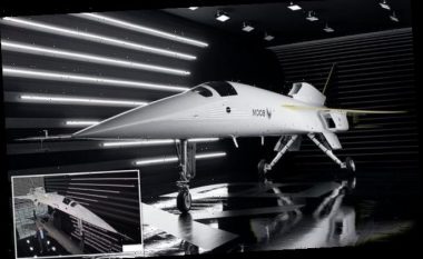 Prezantohet prototipi i fluturakes supersonike, mund të transportoj 88 pasagjerë – udhëtimi nga Nju Jorku për në Londër zgjat vetëm tri orë e gjysmë