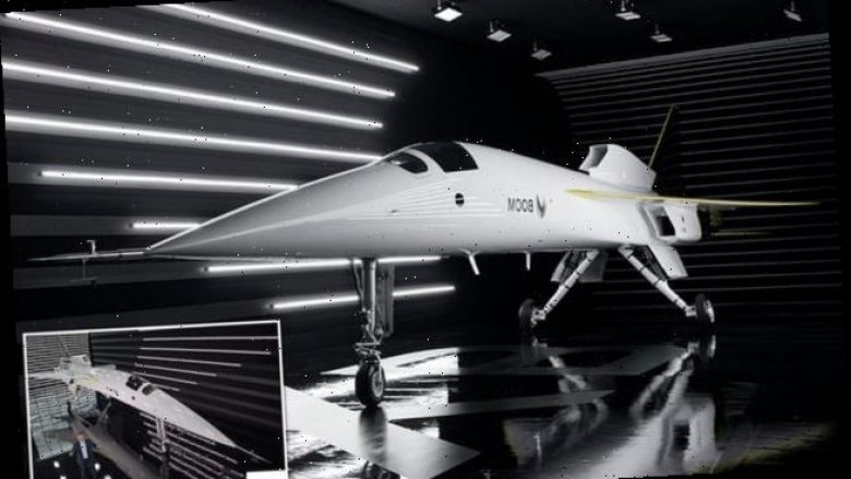 Prezantohet prototipi i fluturakes supersonike, mund të transportoj 88 pasagjerë – udhëtimi nga Nju Jorku për në Londër zgjat vetëm tri orë e gjysmë
