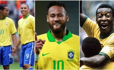 Renditen dhe emërohen 50 brazilianët më të mirë të të gjitha kohërave