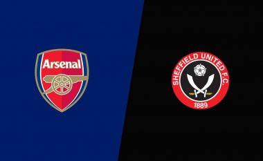 Arsenali kërkon të rikthehet te fitorja, formacionet zyrtare ndaj Sheffield United