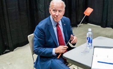 Miza e bezdisë Mike Pence gjatë debatit, Joe Biden nis shitjen e produkteve kundër tyre