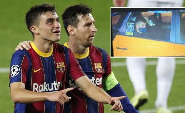 Bëri histori në Ligën e Kampionëve: Pedri i Barcelonës, erdhi dhe u largua me taksi nga Camp Nou