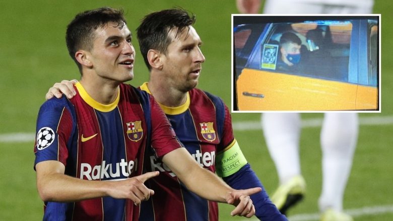 Bëri histori në Ligën e Kampionëve: Pedri i Barcelonës, erdhi dhe u largua me taksi nga Camp Nou