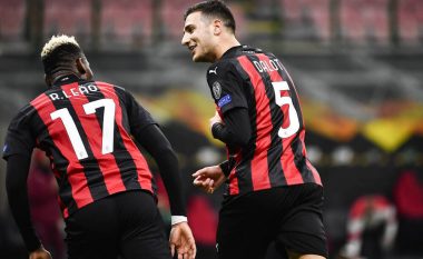 Milan 3-0 Sparta Pragë, notat e lojtarëve: Dalot më i miri në fushë