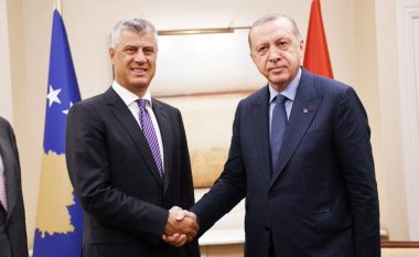 Thaçi uron presidentin Erdogan dhe popullin e Turqisë për Ditën e Republikës