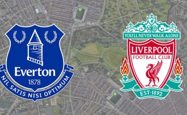 Lideri pret kampionin në fuqi, formacionet zyrtare të derbit të Merseyside