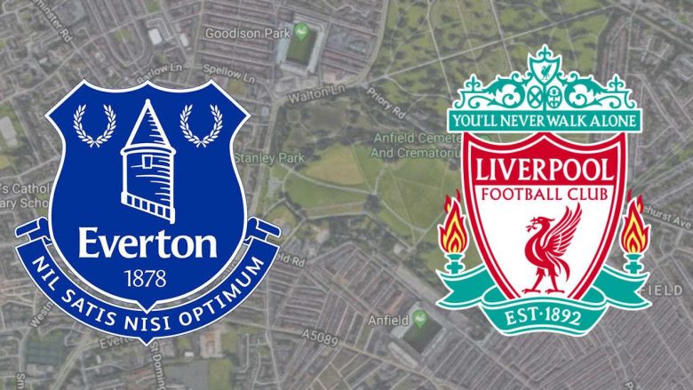 Lideri pret kampionin në fuqi, formacionet zyrtare të derbit të Merseyside