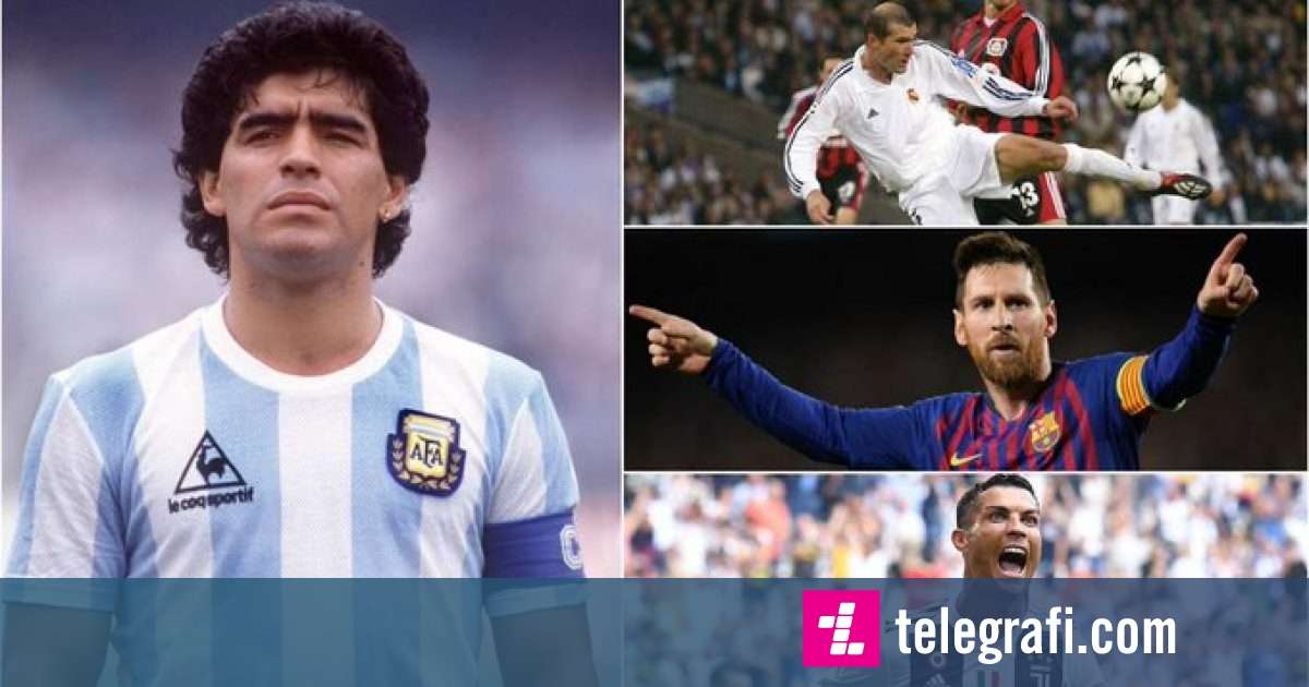 DMVSoccer.com on X: Best XI of all time for me: Pele - Ronaldo Ronaldo -  Maradona - Messi Zidane - Cruyff Maldini- Beckenbauer - Moore Buffon   / X