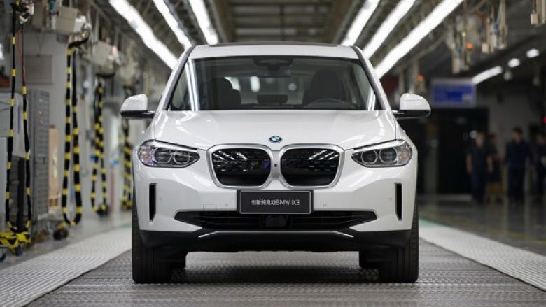 Së shpejti BMW SUV i parë elektrik