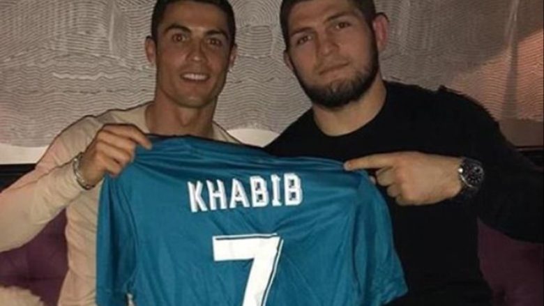 Khabib e pranon se ka përdorur mentalitetin fitues të Ronaldos për të arriturat që i ka në UFC