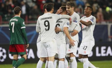 Bayern Munich vazhdon me fitore, fiton si mysafir i Lokomotiva Moskës