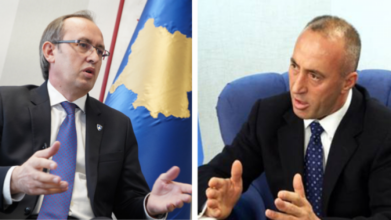 Shuarja e Task-Forcës anti-korrupsion, përplasi në distancë Haradinajn e Hotin