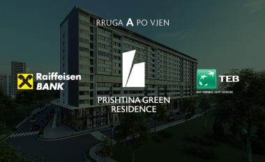 Super mundësi financimi për të investuar në Rrugën A – Prishtina Green Residence!