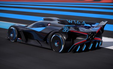 Koncepti Bugatti Bolide, me 1,825 kuaj fuqi dhe shpejtësi maksimale mbi 500 km /orë