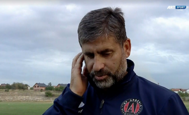 Trajneri i Arbërisë, Morina: Llapi fitoi me mëritë, humbëm nga gabimet tona