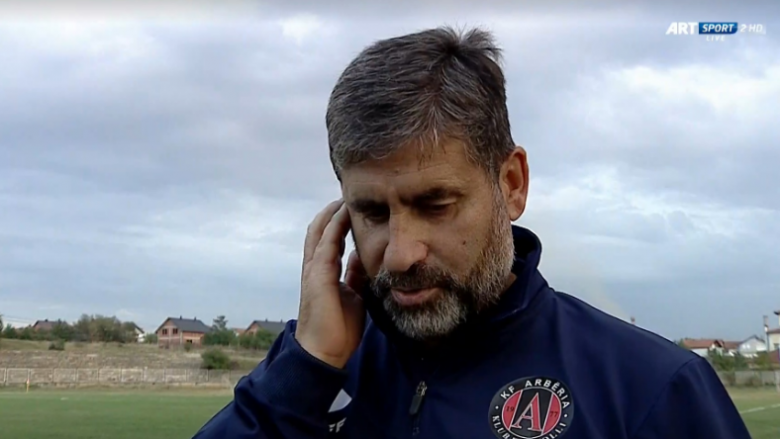 Trajneri i Arbërisë, Morina: Llapi fitoi me mëritë, humbëm nga gabimet tona