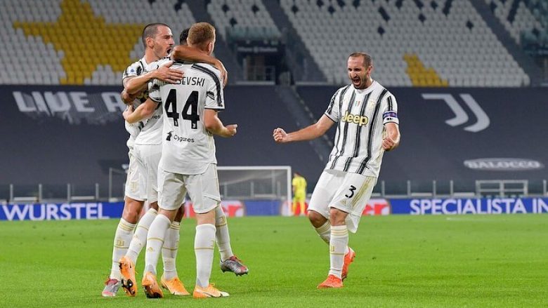 Juventusi me dy mungesa të mëdha ndaj Lazios, Chiellini dhe Ramsey mbeten jashtë