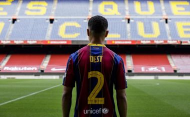 Zyrtare: Barcelona konfirmon transferimin e Sergino Dest, i vendos klauzolë marramendëse