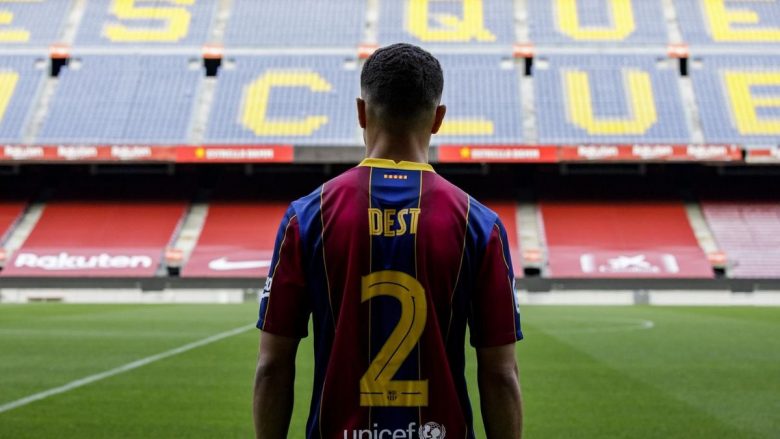 Zyrtare: Barcelona konfirmon transferimin e Sergino Dest, i vendos klauzolë marramendëse