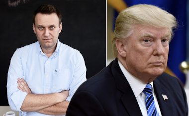 Aleksei Navalny kërkon ndihmë nga presidenti Trump për rastin e tij