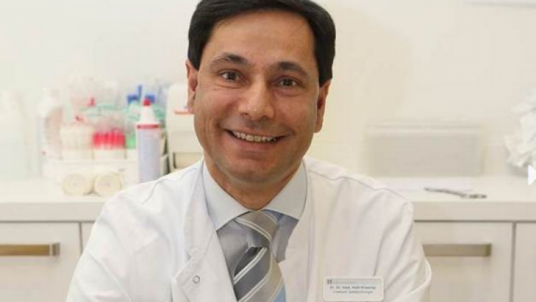 Klinika Digjitale po i mundëson pacientes nga Prishtina të konsultohet me Dr. Halil Krasniqin – kirurgun e njohur në Gjermani