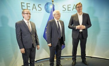 Borrell: Dialogu në Bruksel është thelbësor për rrugën evropiane të Kosovës dhe Serbisë
