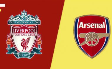 Përballje gjigantësh në EFL Cup, Liverpool dhe Arsenal kërkojnë kualifikimin – formacionet zyrtare