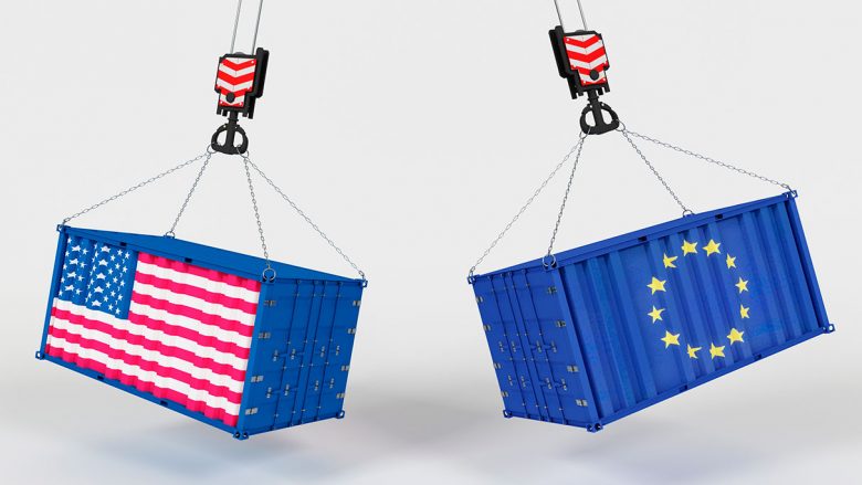 BE-ja e gatshme t’i godasë me tarifa eksportet e SHBA-së, evropianët reciprocitet për mallrat amerikane