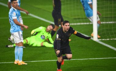 Messi i pandalshëm, pasi driblon mbrojtjen e Celtas detyron kundërshtarin të shënoj autogol