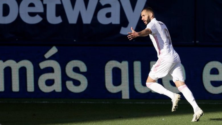 Notat e lojtarëve: Levante 0-2 Real Madridi, Benzema më i miri