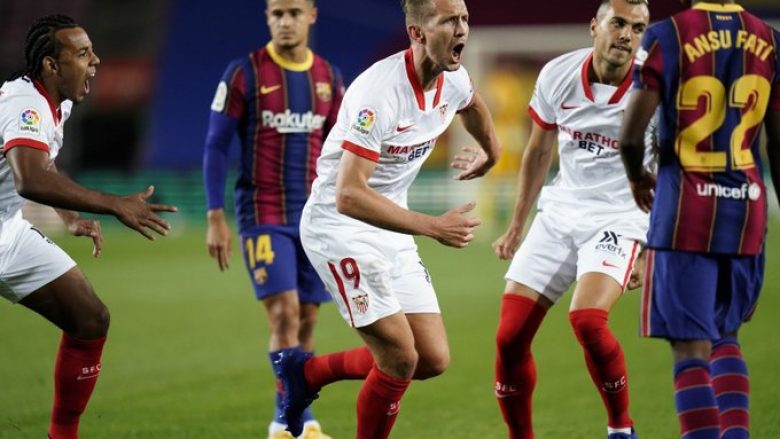 De Jong e Navas më të mirët: Barcelona 1-1 Sevilla, notat e lojtarëve