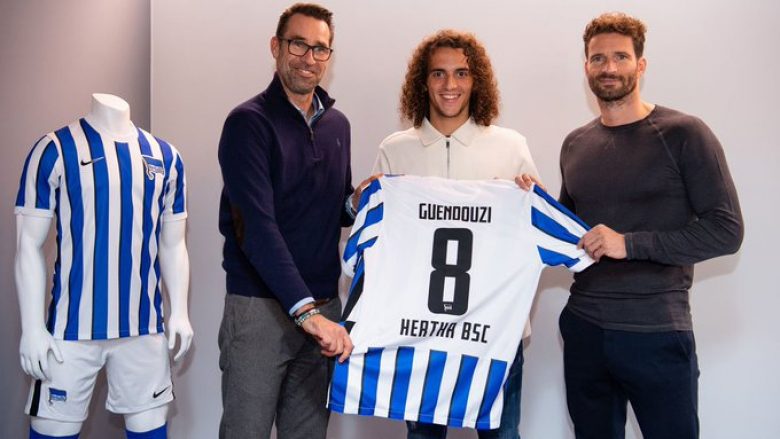 Zyrtare: Guendouzi kalon te Hertha Berlini