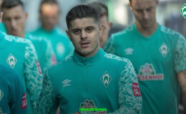 Milot Rashica kthehet në stërvitje te Werderi pas një kohe të gjatë, klubi siguron se ai ishte i lënduar