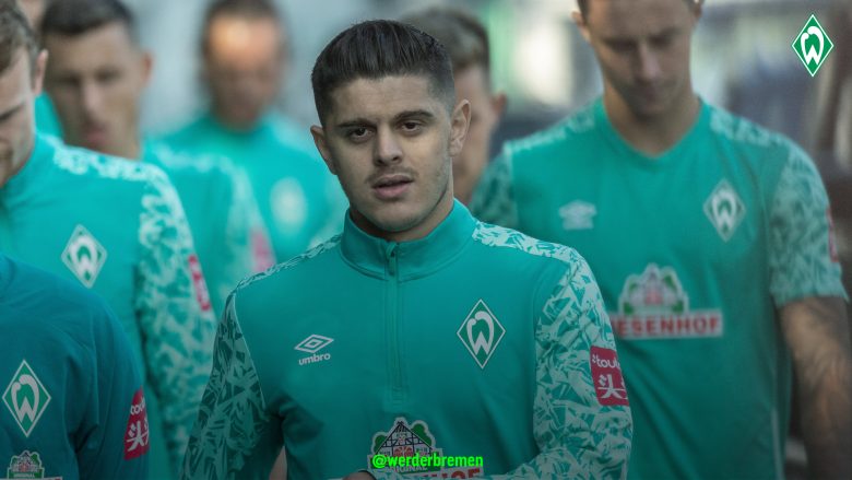 Milot Rashica kthehet në stërvitje te Werderi pas një kohe të gjatë, klubi siguron se ai ishte i lënduar