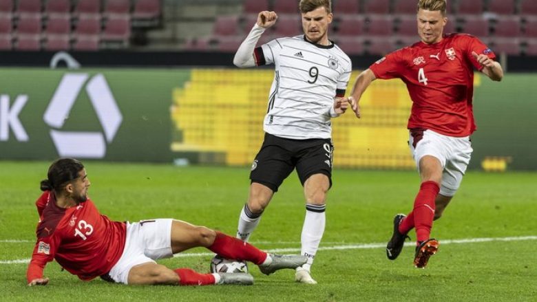 Mbyllet përballja dramatike mes Gjermanisë dhe Zvicrës me gjashtë gola të shënuara