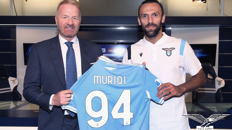 Lazio fton Vedat Muriqin për ndeshjen ndaj Sampdorias, ai mund të debutojë në Serie A këtë fundjavë