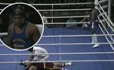 Kur ishte 15-vjeçar, Mike Tyson nokautoi Joe Cortezin për vetëm tetë sekonda