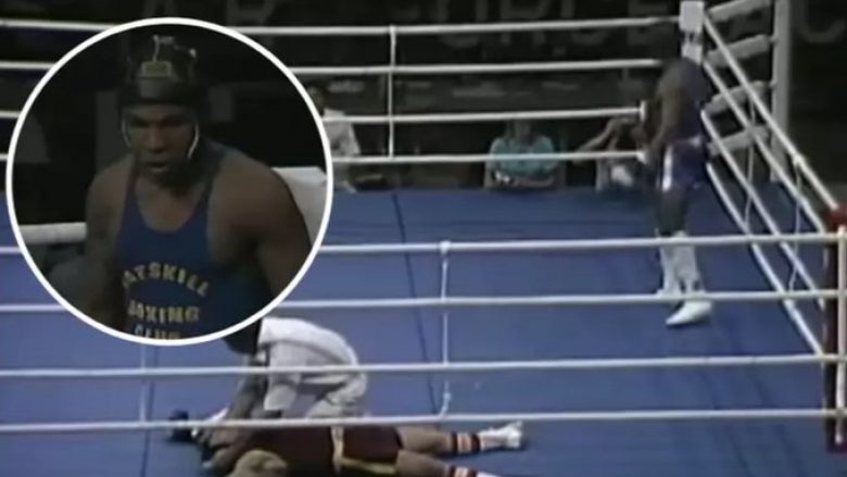 Kur ishte 15-vjeçar, Mike Tyson nokautoi Joe Cortezin për vetëm tetë sekonda