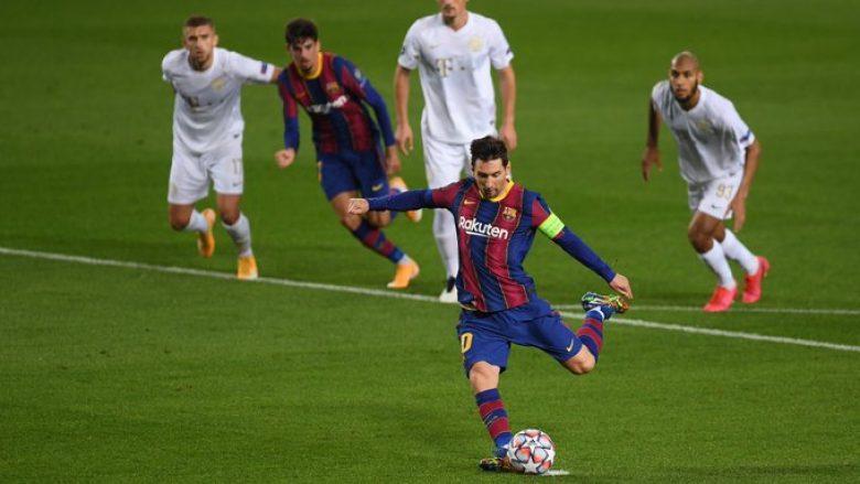 Tjetër sezon, tjetër rekord nga Messi: Argjentinasi bëhet lojtari i parë që arrin të shënojë në 16 edicione radhazi të Ligës së Kampionëve