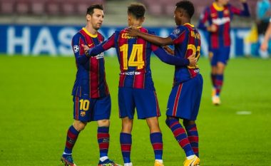 Messi më i miri: Barcelona 5-1 Ferencvaros, notat e lojtarëve