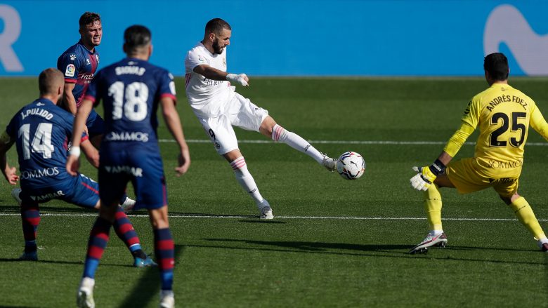 Real Madrid 4-1 Huesca, notat e lojtarëve: Benzema tjetër nivel, shkëlqejnë edhe Valverde e Hazard