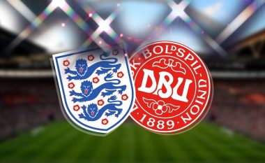 Formacionet zyrtare, Angli – Danimarkë: Southgate me ndryshime, danezët me më të mirët në fushë