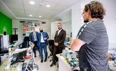 Fillon Java e Bizneseve Startup në Kosovë, ambasadori Gjerman viziton ICK-në