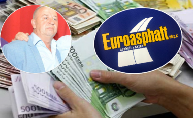 “Euroaspahlt” sqaron transferimin e 7 mijë e 250 euro nga paratë e vjedhura të Thesarit