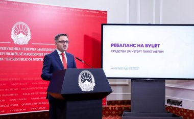 Ministri Besimi: Ribalansi i buxhetit të Maqedonisë po bëhet në kohë krize dhe konflikti