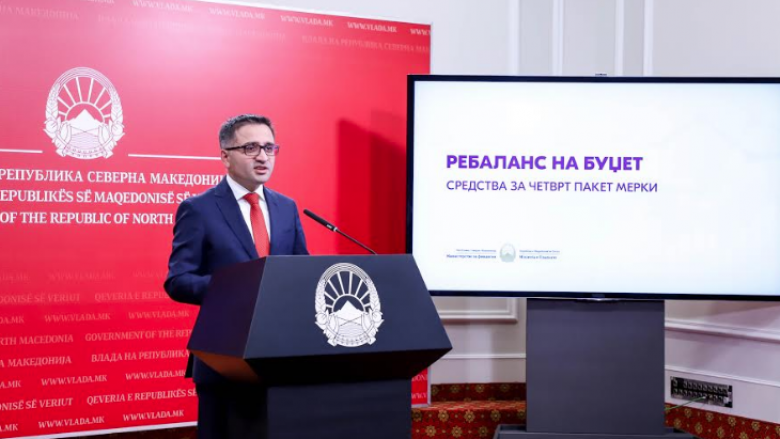 Ministri Besimi: Ribalansi i buxhetit të Maqedonisë po bëhet në kohë krize dhe konflikti