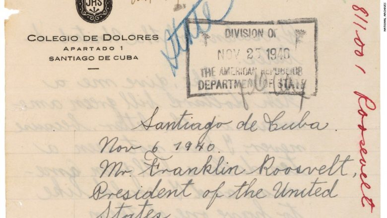 Letra e 14-vjeçarit Fidel Castro, për presidentin amerikan: Shoku im i dashur Roosevelt, m’i dërgo 10 dollarë!