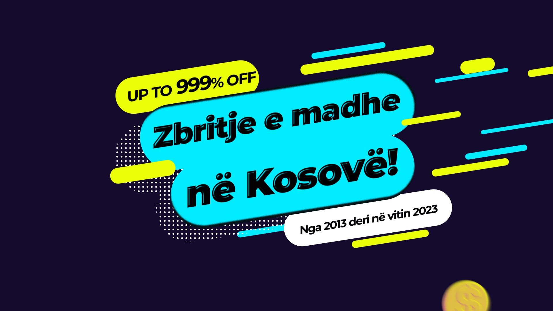 "Bramjet e Lajmeve" Advertisement is launched by AKP "Big discount